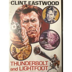 Thunderbolt and Lightfoot DVD 1974 A Michael Cimino Film With Clint Eastwood